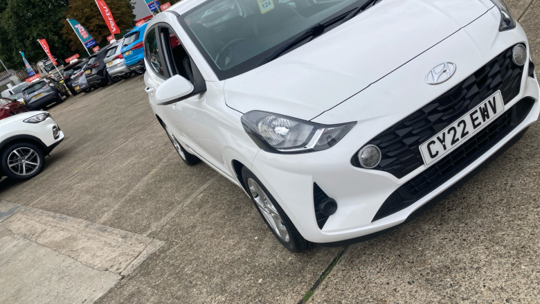 Hyundai i10 1.2 MPi SE Connect 5dr Auto Petrol Hatchback